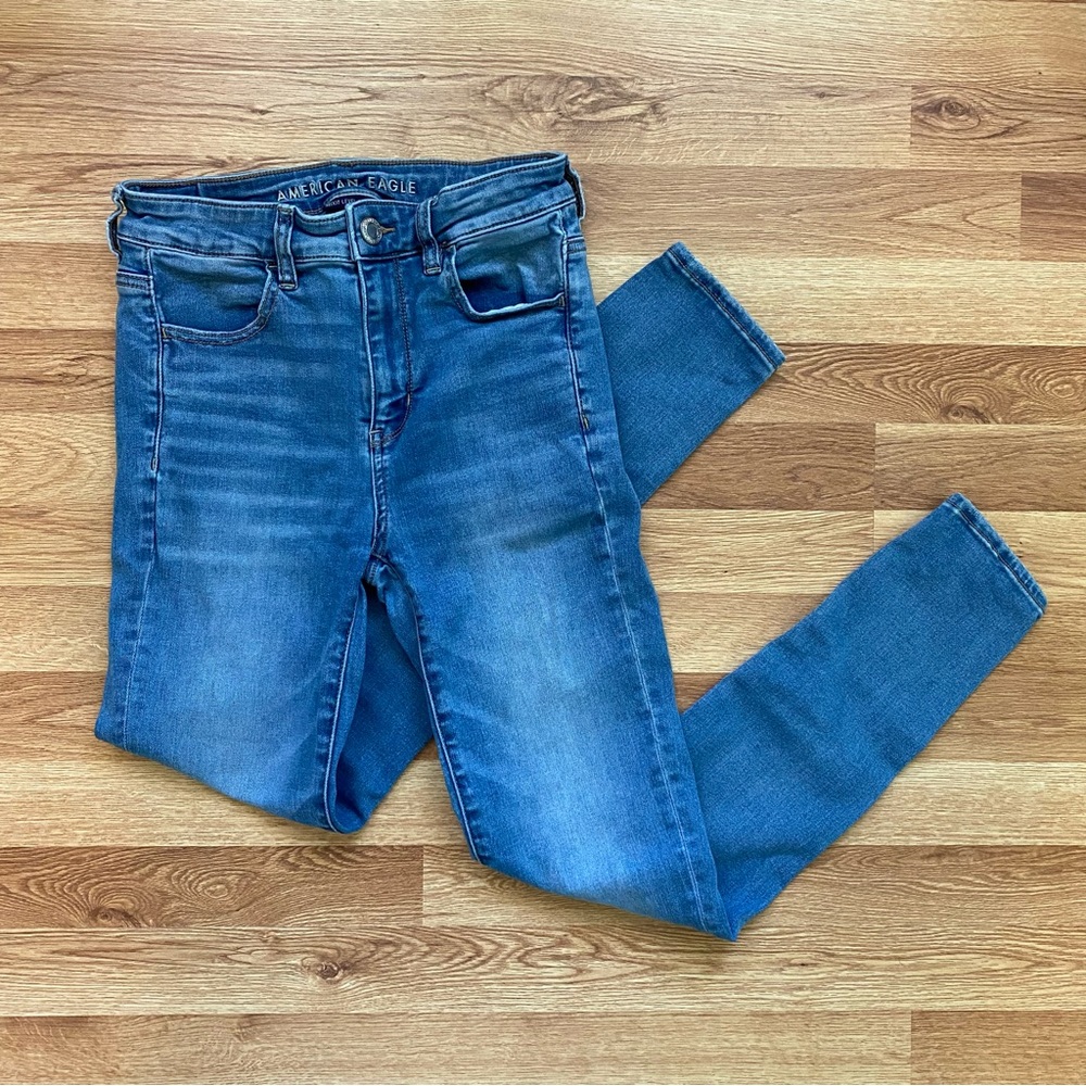 AE High-Rise Jeeggings